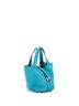Hermès 100% Leather Blue Picotin Lock Bag Clemence MM One size - photo 3