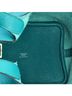 Hermès 100% Leather Blue Picotin Lock Bag Clemence MM One size - photo 5