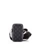 Louis Vuitton 100% Coatead Canvas Black Double Phone Pouch NM Reverse Monogram Eclipse Canvas One size - photo 4