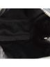 Louis Vuitton 100% Coatead Canvas Black Double Phone Pouch NM Reverse Monogram Eclipse Canvas One size - photo 5