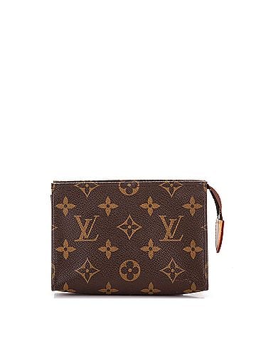 Louis Vuitton Toiletry Pouch Monogram Canvas 15 (view 1)