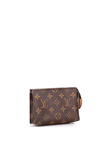 Louis Vuitton Toiletry Pouch Monogram Canvas 15 (view 2)