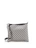 Gucci 100% Coatead Canvas Blue Web Loop Flat Messenger GG Coated Canvas Large One size - photo 1