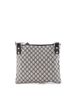 Gucci 100% Coatead Canvas Blue Web Loop Flat Messenger GG Coated Canvas Large One size - photo 4