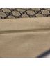 Gucci 100% Coatead Canvas Blue Web Loop Flat Messenger GG Coated Canvas Large One size - photo 5