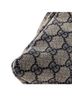 Gucci 100% Coatead Canvas Blue Web Loop Flat Messenger GG Coated Canvas Large One size - photo 6