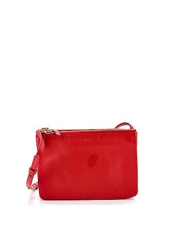 Céline Trio Crossbody Bag Leather Small (view 1)