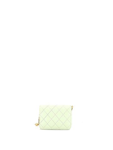 Chanel Pearl Crush Flap Clutch with Chain Quilted Lambskin Mini (view 2)
