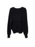 Madewell Solid Black Pullover Sweater Size XXL - photo 2