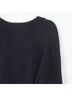 Madewell Solid Black Pullover Sweater Size XXL - photo 6