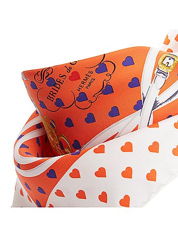 Hermès Hermes Bride De Gala Heart Barrcco Small Scarf (view 2)