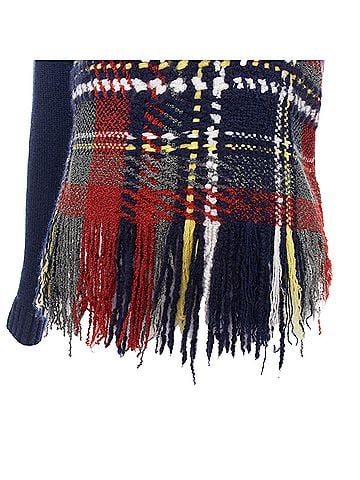 Christian Dior Dior Plaid Tartan Cashmere Silk Sweater (view 2)