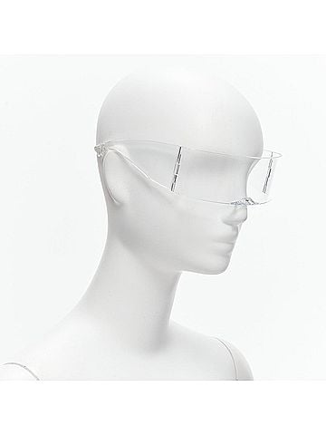 Maison Margiela Maison Martin Margiela MA1 Incognito Clear Shield Sunglasses (view 2)