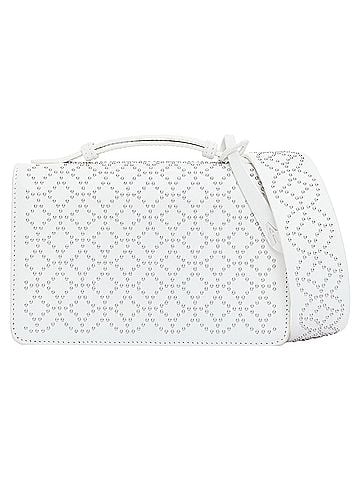 Alaïa Alaia Arabesque Franca Studded Crossbody Bag (view 1)