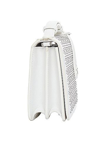 Alaïa Alaia Arabesque Franca Studded Crossbody Bag (view 2)