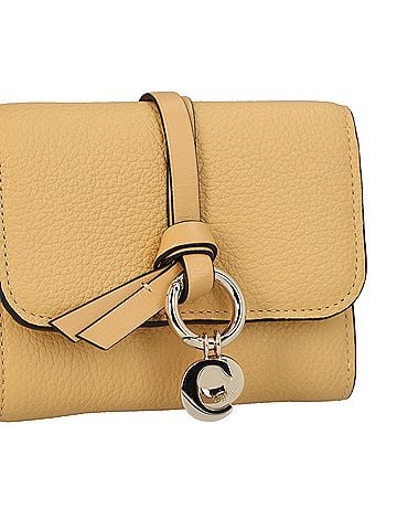 Chloé Chloé Tri-Fold Wallet Alphabet  Yellow (view 2)