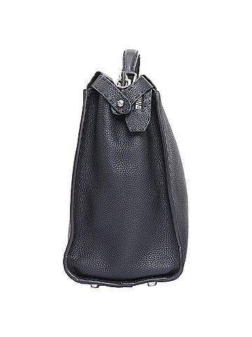 Fendi Fendi Peekaboo topstitch selleria monster eye crossbody briefcase (view 2)