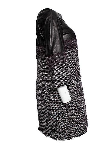 Chanel Chanel tweed dress with leather (view 2)