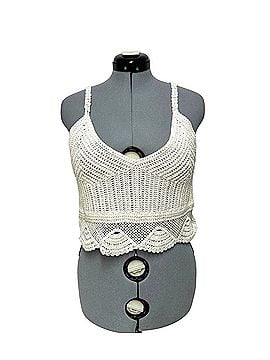 H&M Sleeveless Blouse (view 1)