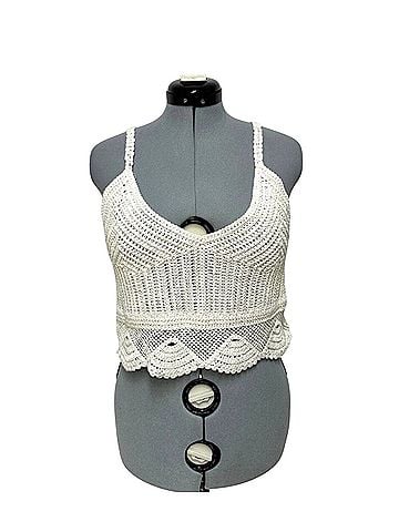 H&M Sleeveless Blouse (view 1)