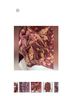 CAbi Floral Burgundy Coat Size 10 - photo 5