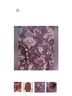 CAbi Floral Burgundy Coat Size 10 - photo 7