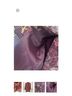 CAbi Floral Burgundy Coat Size 10 - photo 6