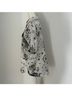 Chufy Print Multi Color Button-Down Shirt Size S - photo 4