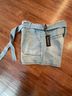 Blank NYC Blue Denim Shorts Size 26 - photo 7