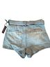 Blank NYC Blue Denim Shorts Size 26 - photo 2