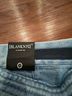 Blank NYC Blue Denim Shorts Size 26 - photo 4