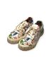 FARM Rio Tropical White Blue Yellow Sneakers Size 6 - photo 6