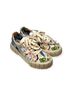 FARM Rio Tropical White Blue Yellow Sneakers Size 6 - photo 8