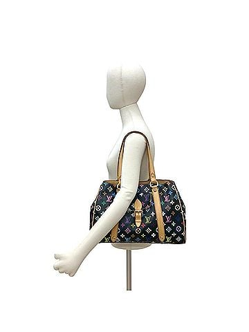 Louis Vuitton LOUIS VUITTON Aurelia MM Monogram Multicolor Leather Tote Bag/Semi-Shoulder Bag 04856 (view 2)