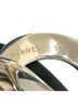 Hermès 100% Sterling Silver Silver Toned HERMES 925 Sterling Silver Bracelet Bangle Jewelry 27241 One size - photo 2