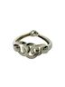 Hermès 100% Sterling Silver Silver Toned HERMES 925 Sterling Silver Bracelet Bangle Jewelry 27241 One size - photo 7