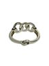 Hermès 100% Sterling Silver Silver Toned HERMES 925 Sterling Silver Bracelet Bangle Jewelry 27241 One size - photo 8