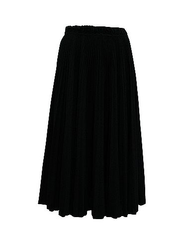 Marc Jacobs Marc Jacobs Pleated Skirt in Black Polyester  (view 1)