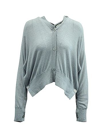 Dion Lee Grey sweater/ Cardigan (view 1)