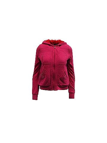 Marc Jacobs Marc by Marc Jacobs Performance Jacket in Pink Cotton (view 1)