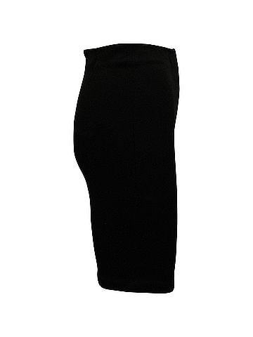 Prada Prada Pencil Skirt in Black Viscose (view 2)