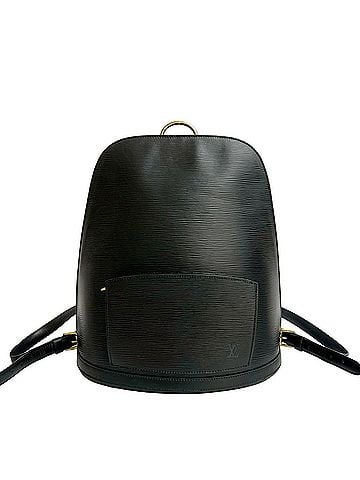 Louis Vuitton LOUIS VUITTON Cobran Epi Leather Backpack/Daypack in Noir, 274-3 (view 1)