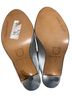 Charles David Solid Silver Heels Size 6 1/2 - photo 6