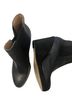 Corso Como 100% Leather Black Ankle Boots Size 8 1/2 - photo 1