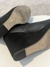 Corso Como 100% Leather Black Ankle Boots Size 8 1/2 - photo 6