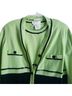 Escada Green Black Jacket Size M - photo 2