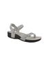SAS Silver Women's Pampa Toe Loop Sandals Size 9 - photo 1