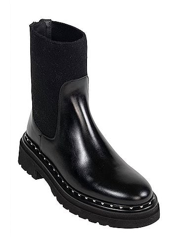 Homers Women's Siena Leather Boots (view 2)