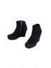 Rick Owens Black Women's Suede Wedge Boot Size EU 38 1/2 - photo 5