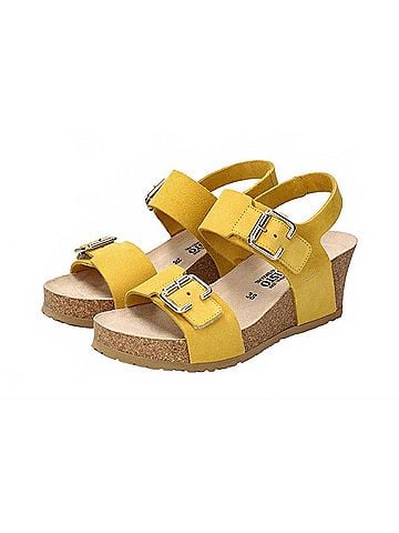 Mephisto Women's Lissandra Wedge Sandals (view 2)